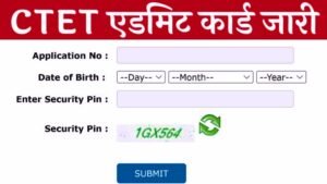 CTET Admit Card 2024 Released