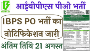 IBPS PO Vacancy 2024