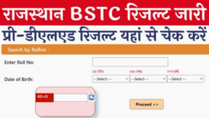 Rajasthan BSTC Result 2024