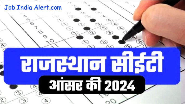 CET Graduation Level Answer Key 2024